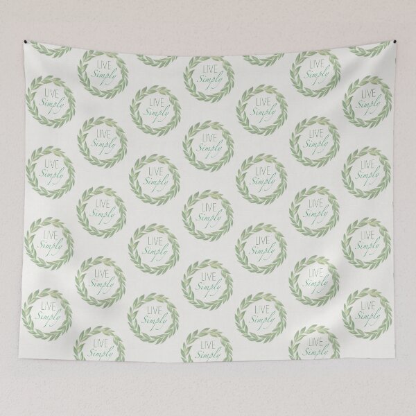 Item preview, Live Simply Wreath designed and sold by Shelly  Moore.