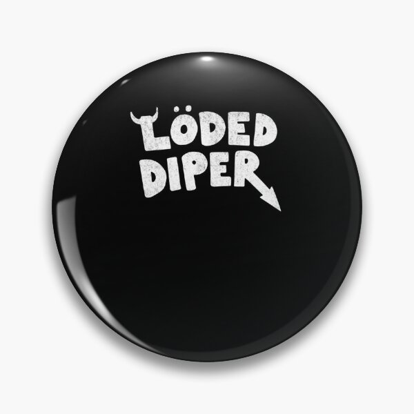 Item preview, Loded Diper Classic T-Shirt designed and sold by AlejandraAcuna.