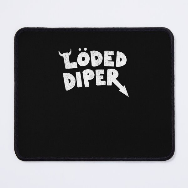 Item preview, Loded Diper Classic T-Shirt designed and sold by AlejandraAcuna.