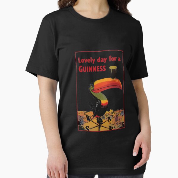Aperçu de l'œuvre Belle journée pour une lettre Guinness T-shirt essentiel créée et vendue par AlejandraAcuna.