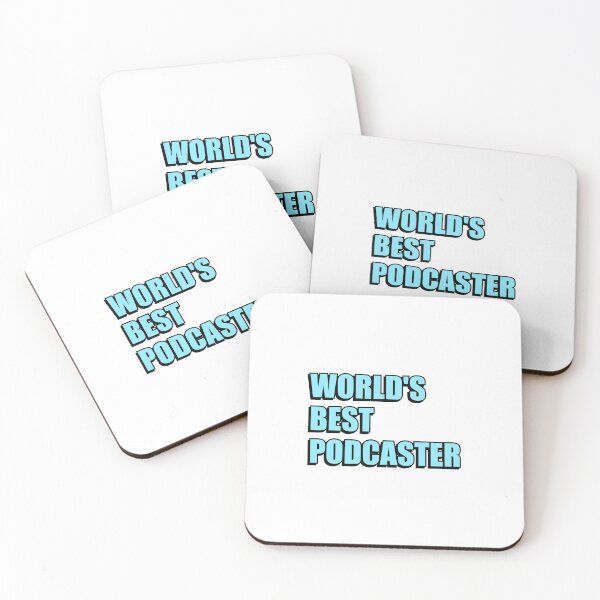 Item preview, Worlds best Podcaster designed and sold by Inspirationmotivation.
