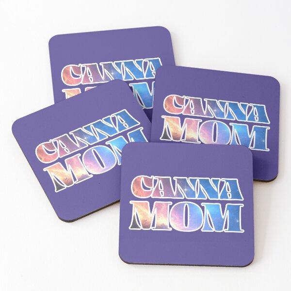 Item preview, CannaMom Galaxy Celestial Design for Stoner Moms, Mothers Who Smoke 420/Weed/Cannabis/Pot/Marijuana Design designed and sold by SteamParliament.