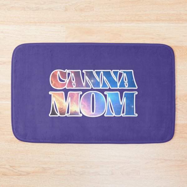 Item preview, CannaMom Galaxy Celestial Design for Stoner Moms, Mothers Who Smoke 420/Weed/Cannabis/Pot/Marijuana Design designed and sold by SteamParliament.