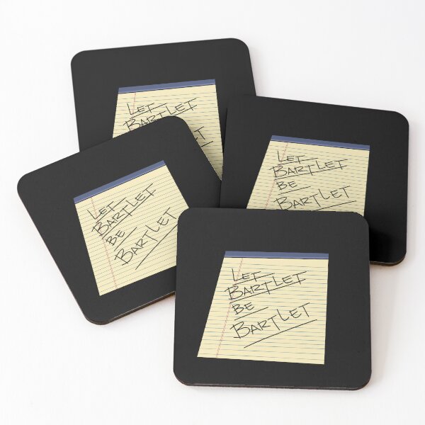 Item preview, Let Bartlet Be Bartlet Legal Memo Pad designed and sold by spottedhound.
