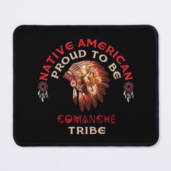 Item preview, Native American Proud To Be Comanche Tribe designed and sold by ZoldicShop.