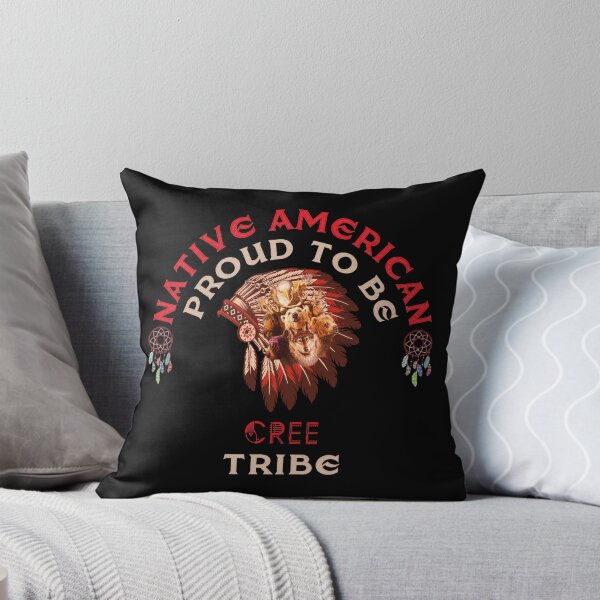 Item preview, Native American Proud To Be Cree Tribe designed and sold by ZoldicShop.