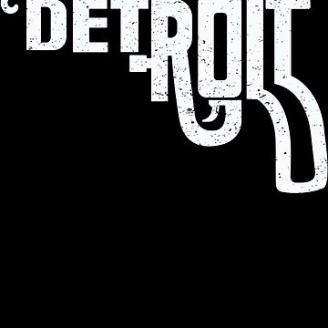 Macs Detroit Smoking Gun Shirt Essential T-Shirt for Sale by thegrays