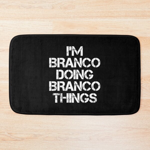 Item preview, Branco Name T Shirt - Doing Branco Things Name Gift Item Tee designed and sold by stacyarmst.