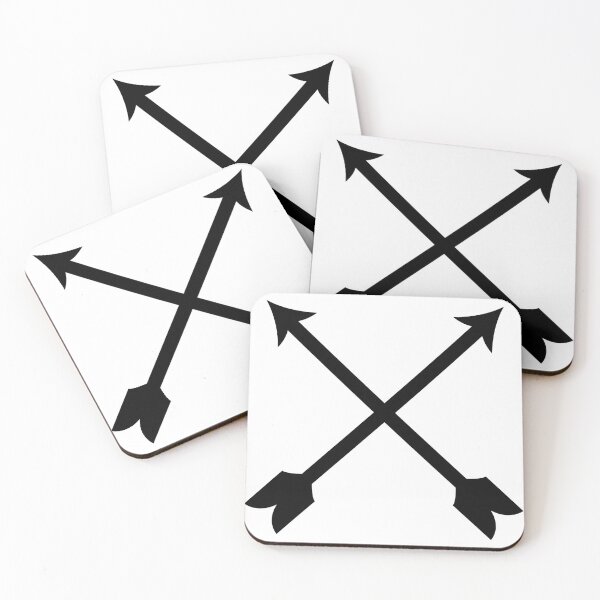 Item preview, Crossed Arrows designed and sold by EvolvClothing.