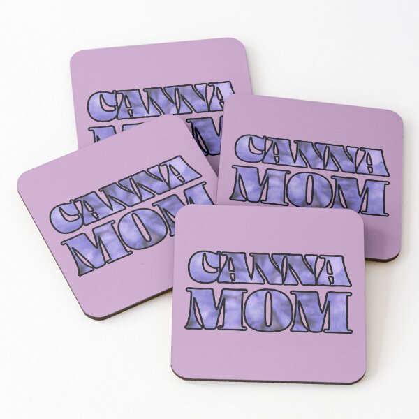 Item preview, CannaMom Purple Tie Dye Design for Stoner Moms, Mothers Who Smoke 420/Weed/Cannabis/Pot/Marijuana Design designed and sold by SteamParliament.