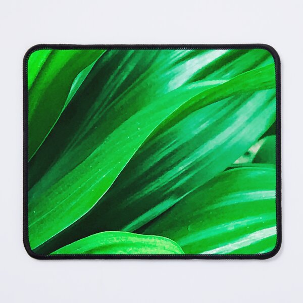 Item preview, Lush Emerald-Colored Leaves Macro Photo Art designed and sold by DEC02.