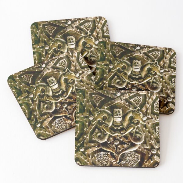 Item preview, Cizre Bronze Door Knocker 01 designed and sold by Weston  Westmoreland.