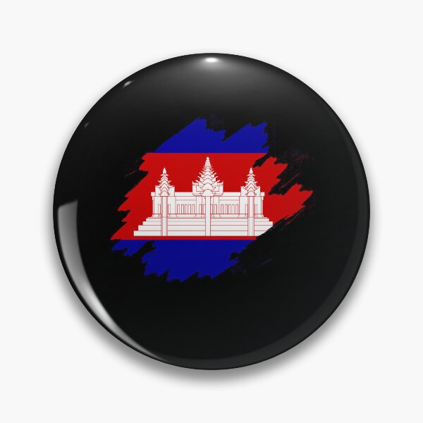 Item preview, Cambodia Flag designed and sold by 1681830934131.