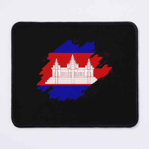 Item preview, Cambodia Flag designed and sold by 1681830934131.