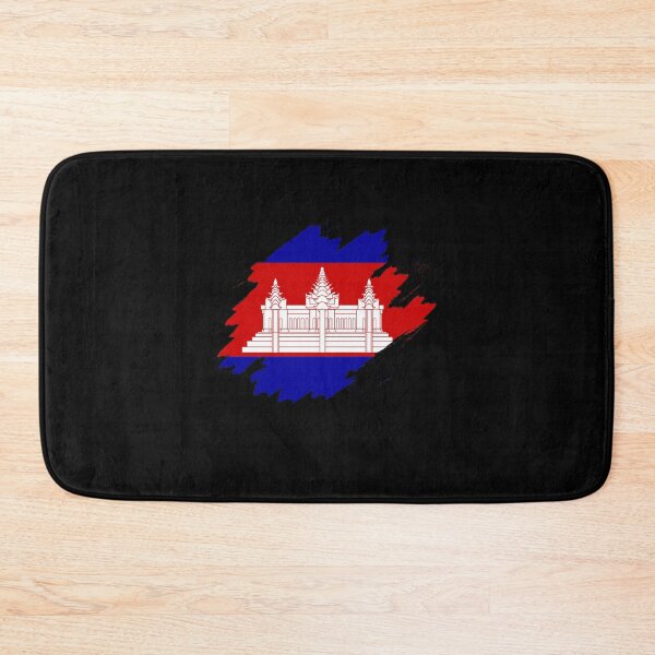 Item preview, Cambodia Flag designed and sold by 1681830934131.