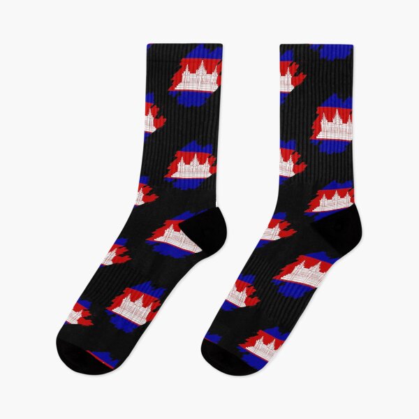 Item preview, Cambodia Flag designed and sold by 1681830934131.