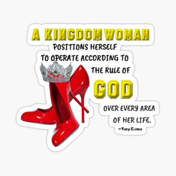 Item preview, Kingdom woman T-shirt design designed and sold by Poetic4Passion.