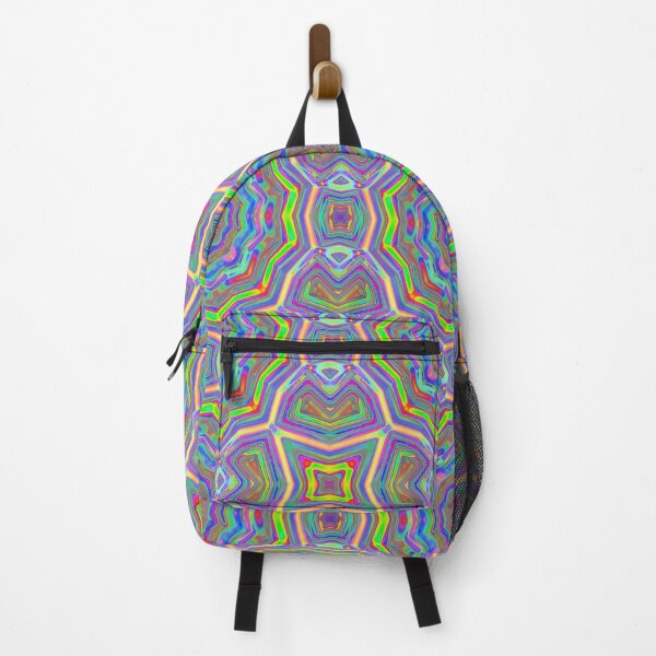 Item preview, Psychedelic Trippy Acid LSD Art designed and sold by sarcasticsym.