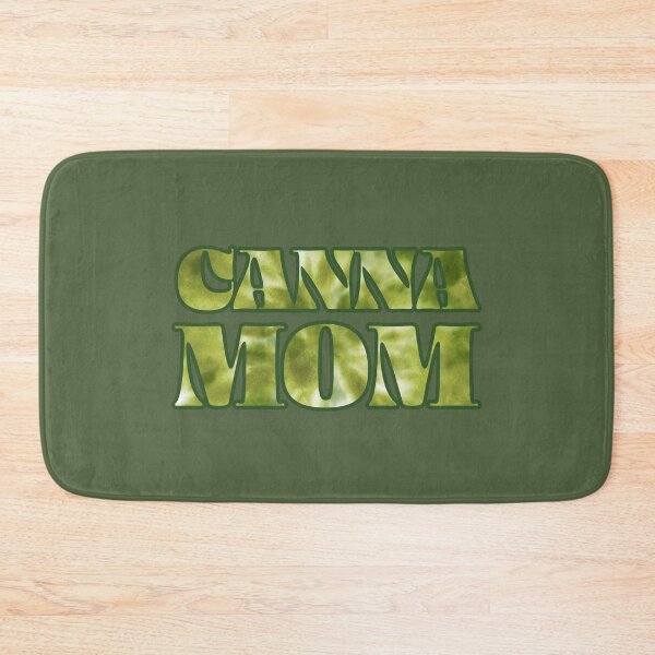 Item preview, CannaMom Green Tie Dye Hippie Font Design for Stoner Moms, Mothers Who Smoke 420/Weed/Cannabis/Pot/Marijuana Design designed and sold by SteamParliament.