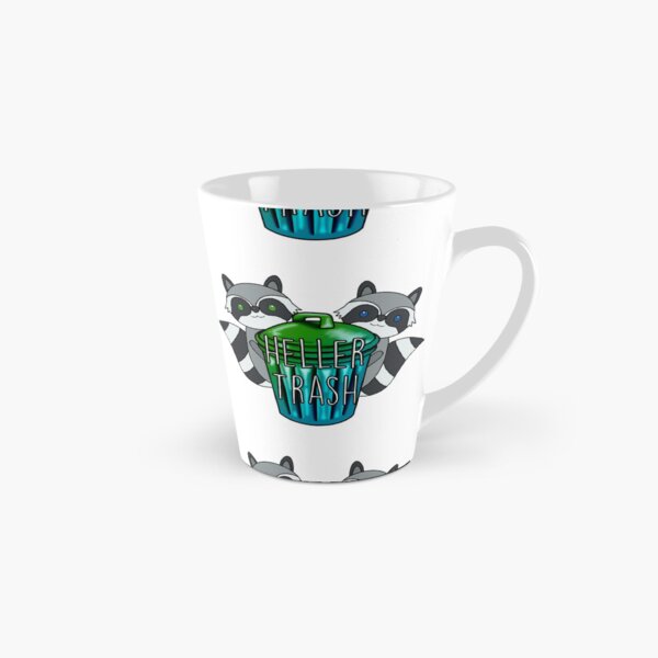 Item preview, Heller Trash with Raccoons designed and sold by spottedhound.