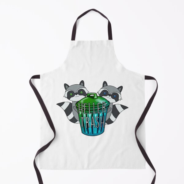 Item preview, Heller Trash with Raccoons designed and sold by spottedhound.