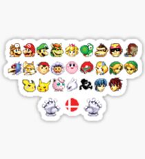 Melee Sprites Sticker