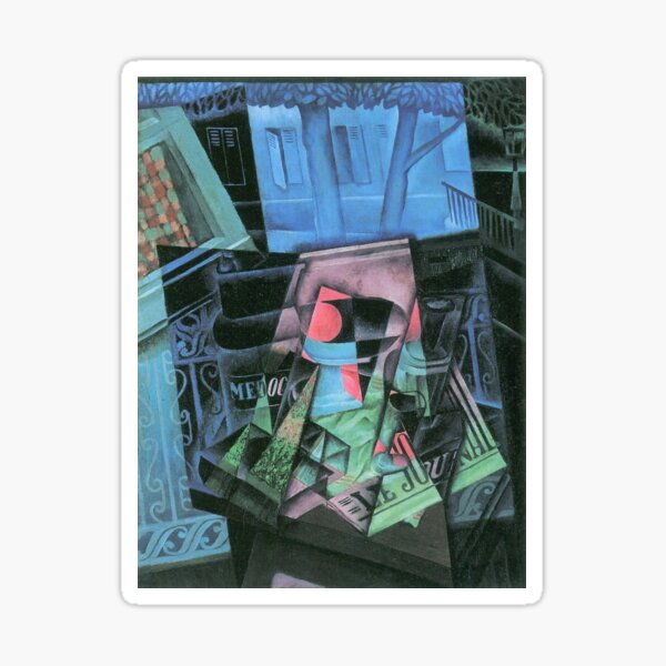 Item preview, 'Still Life And Urban Landscape' by Juan Gris (Reprint)  designed and sold by Classic Visions Gallery.