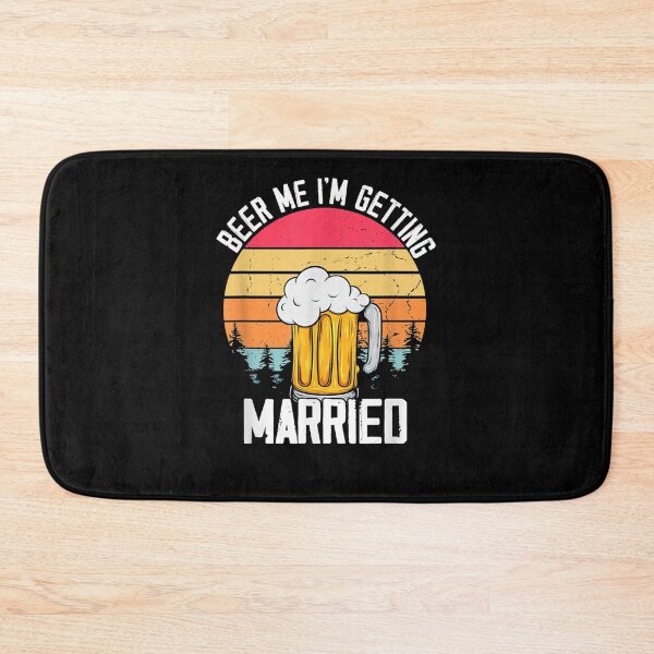 Item preview, Mens Beer Me I'm Getting Married Men Funny Groom Bachelor Party Essential T-Shirt designed and sold by AlejandraAcuna.