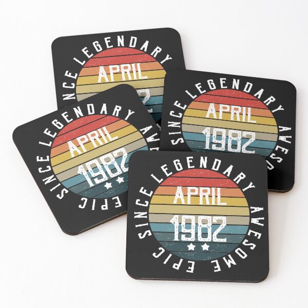Item preview,  Legendary Awesome Epic Since April 1972 designed and sold by POSITIVEHL HL.