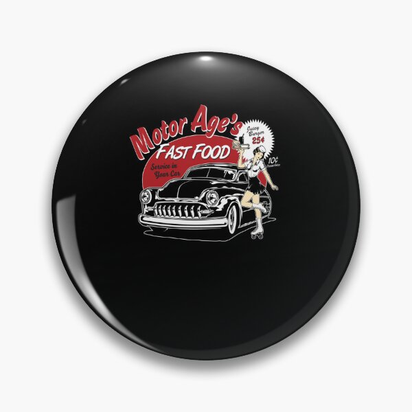Item preview, Motor Age Fast Food Essential T-Shirt designed and sold by AlejandraAcuna.