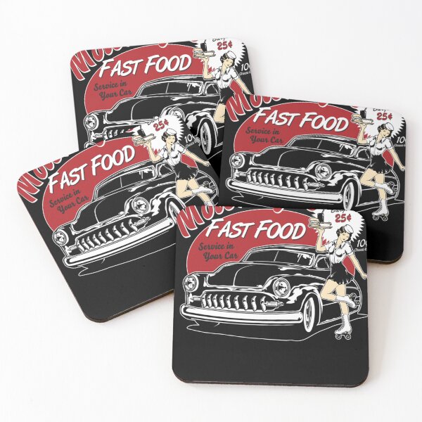 Item preview, Motor Age Fast Food Essential T-Shirt designed and sold by AlejandraAcuna.