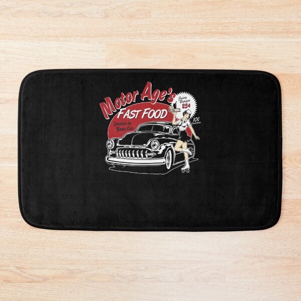 Item preview, Motor Age Fast Food Essential T-Shirt designed and sold by AlejandraAcuna.