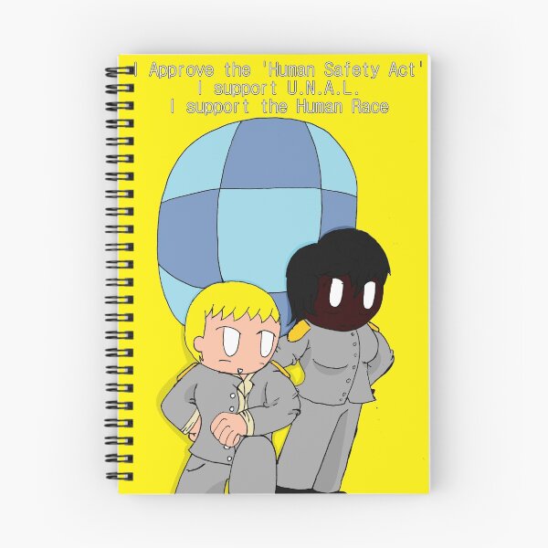 Item preview, U.N.A.L support! designed and sold by Comix-Blade.