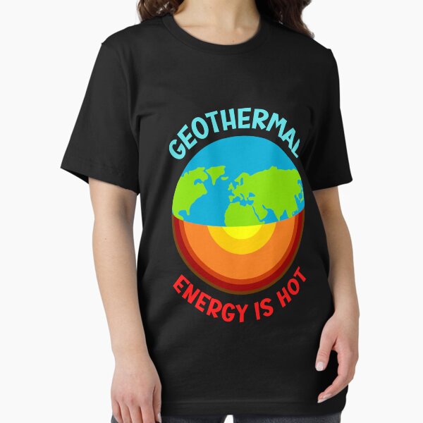 Item preview, Geothermal Energy is Hot designed and sold by Einstein12345.
