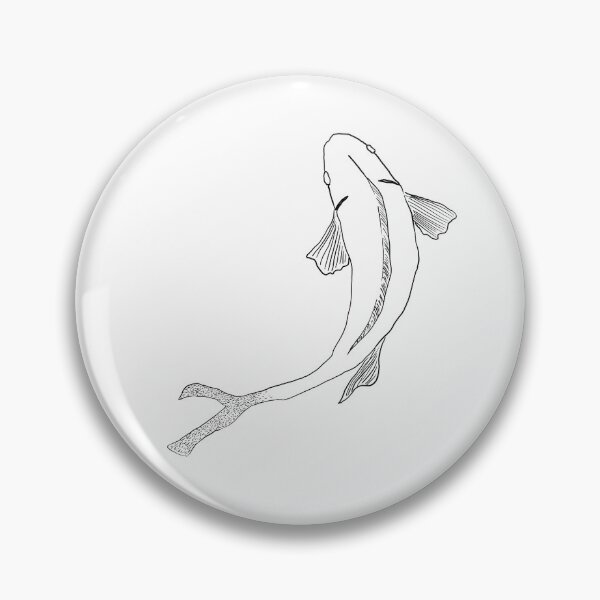 Item preview, Single Koi Fish designed and sold by JWC-Art.