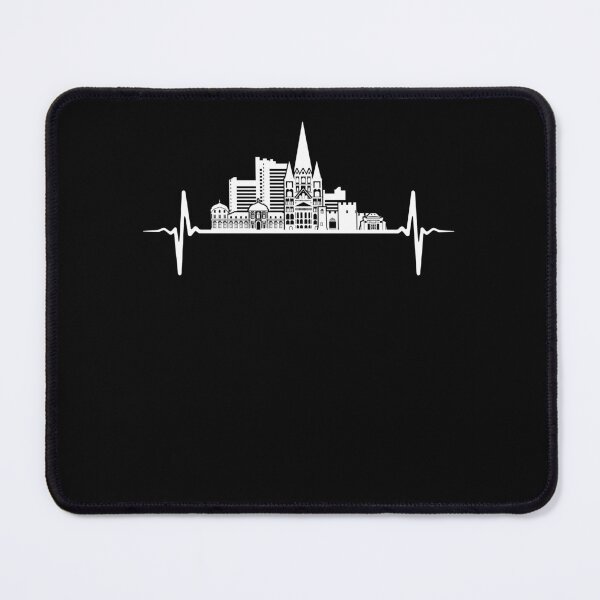 Item preview, Bonn Heartbeat Gift Bonn Skyline designed and sold by 1681830934131.