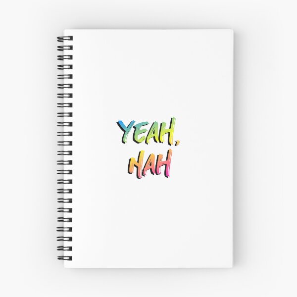 Item preview, Yeah, Nah - the Aussie way to say no designed and sold by Studio 679.