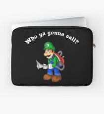Boo-busters! Laptop Sleeve