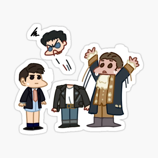 Item preview, Ghosts CBS - Trevor, Crash and Isaac designed and sold by Quixilvrr.