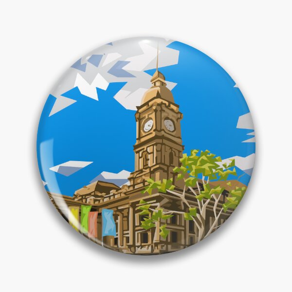 Item preview, GPO Building, Melbourne designed and sold by Art by Ira.