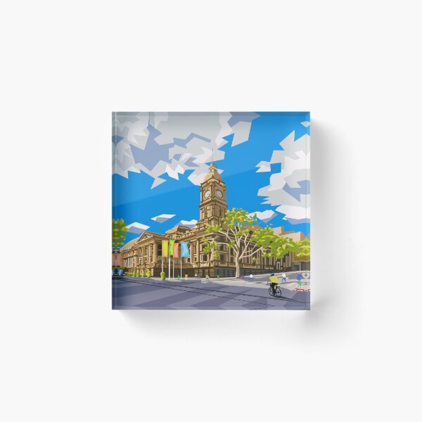 Item preview, GPO Building, Melbourne designed and sold by Ira Mitchell.