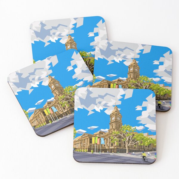 Item preview, GPO Building, Melbourne designed and sold by Art by Ira.