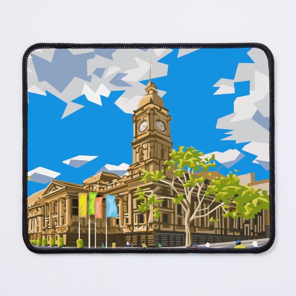 Item preview, GPO Building, Melbourne designed and sold by Ira Mitchell.