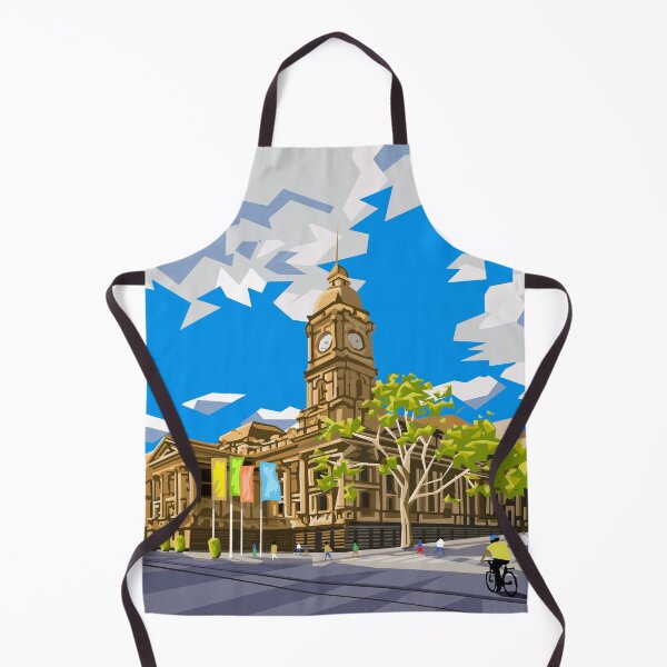 Item preview, GPO Building, Melbourne designed and sold by Ira Mitchell.