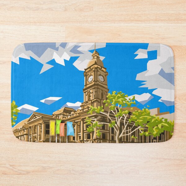 Item preview, GPO Building, Melbourne designed and sold by Ira Mitchell.