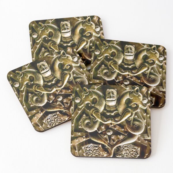 Item preview, Cizre Bronze Door Knocker 02 designed and sold by Weston  Westmoreland.