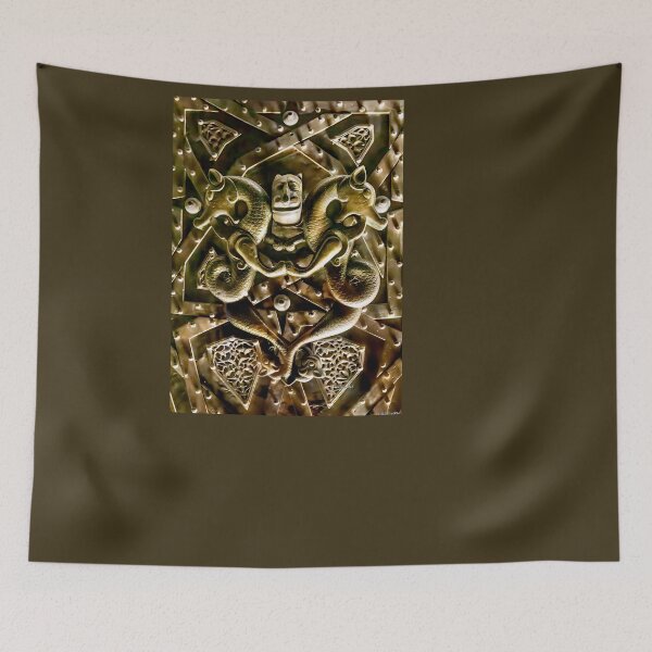 Item preview, Cizre Bronze Door Knocker 02 designed and sold by Weston  Westmoreland.