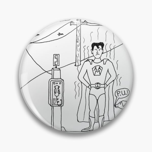 Item preview, Above Average Man designed and sold by ThisEndUp.