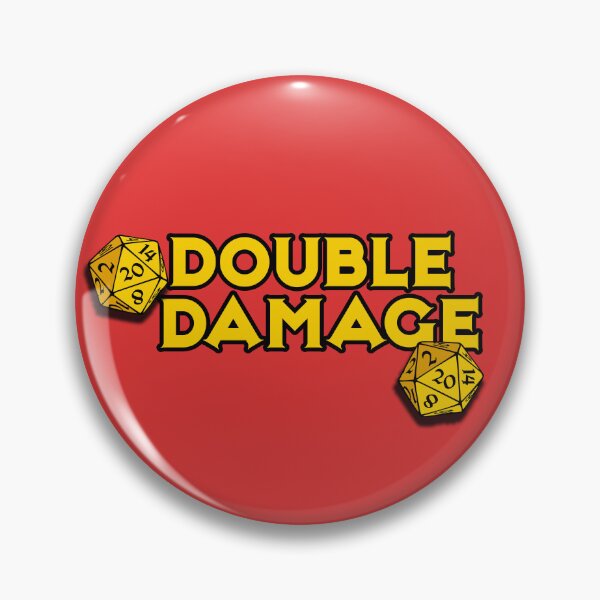 Item preview, Double Damage! designed and sold by Primiani.
