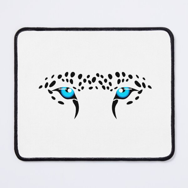 Item preview, Cheetah Face With Blue Eyes designed and sold by AlexLab.